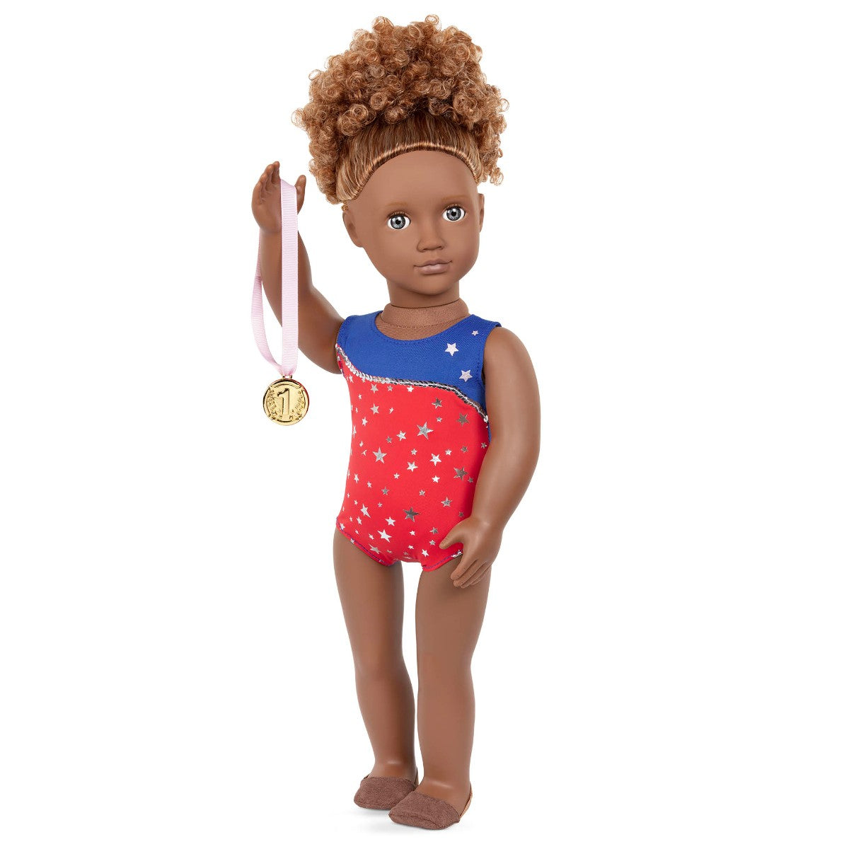 Our Generation dukke, Nya med medalje - 46 cm