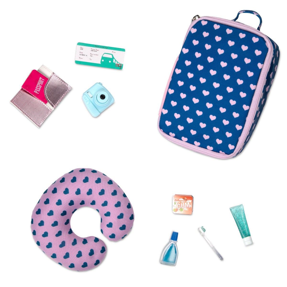 Our Generation dukketilbehør, På reisen