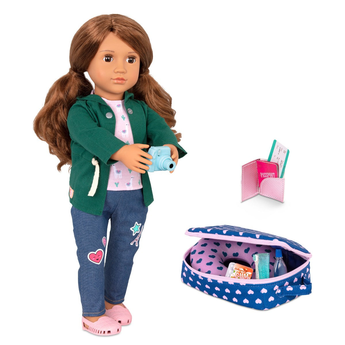 Our Generation dukketilbehør, På reisen