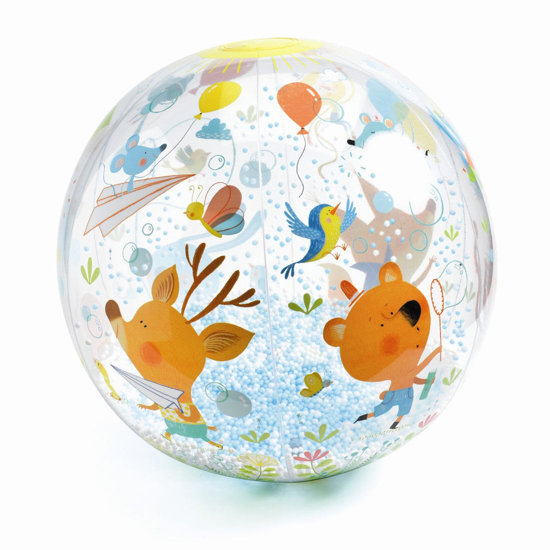 Djeco badeball, Bubbles med kuler