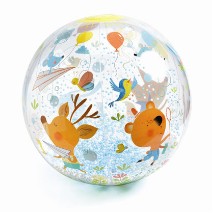 Djeco badeball, Bubbles med kuler