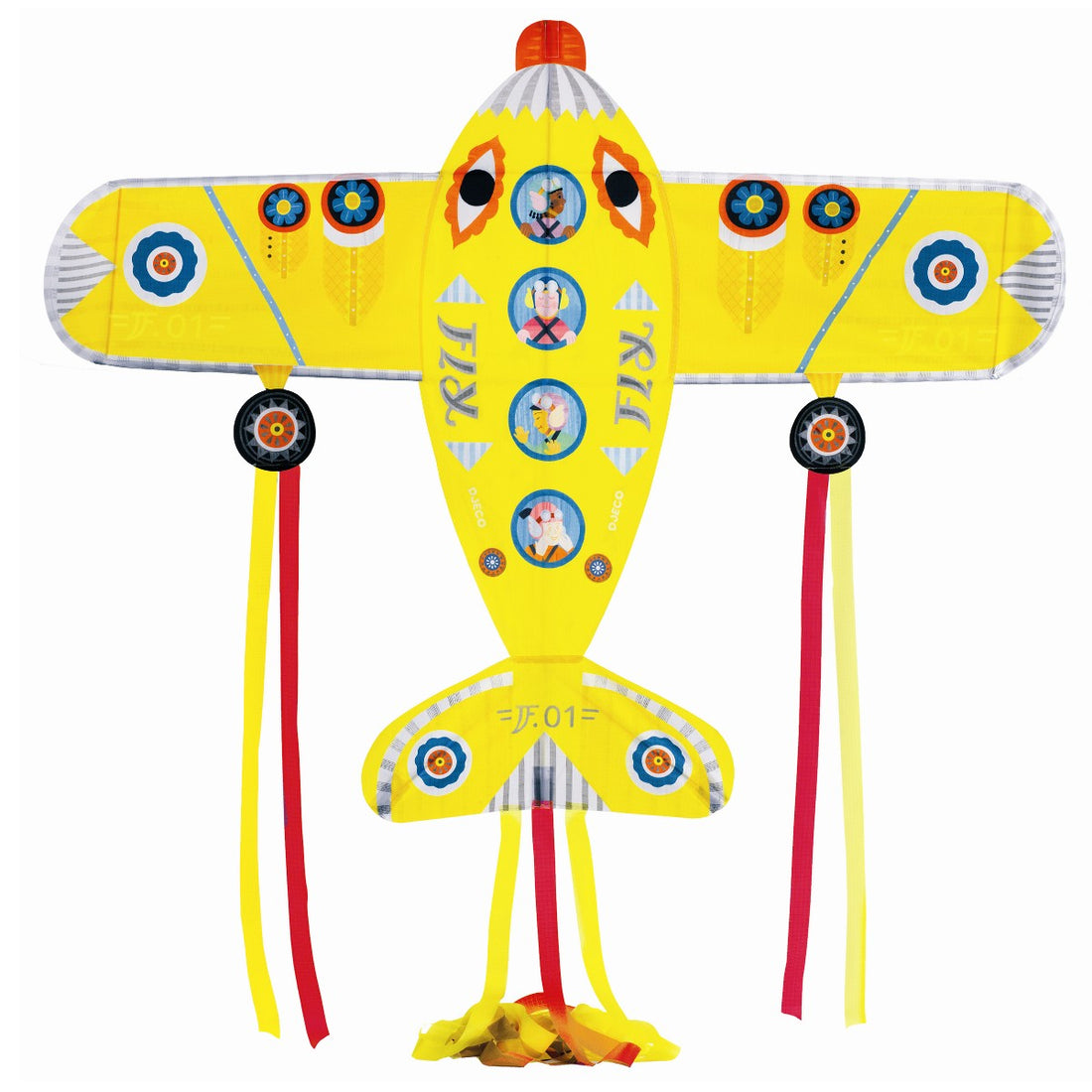 Djeco drage, Flyver