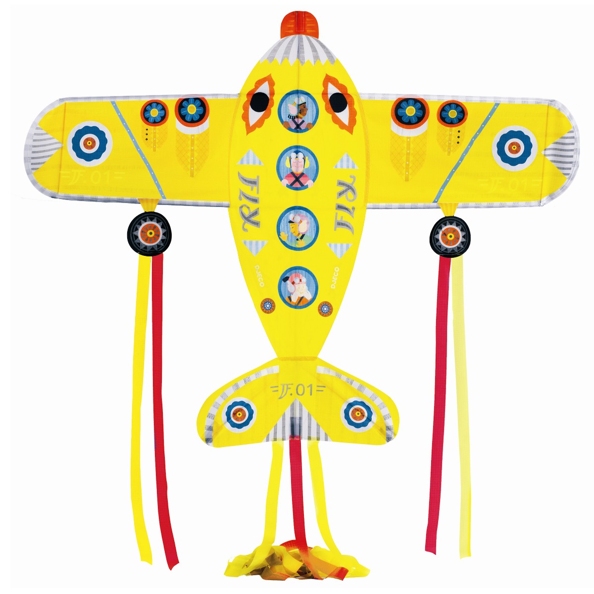 Djeco drage, Flyver