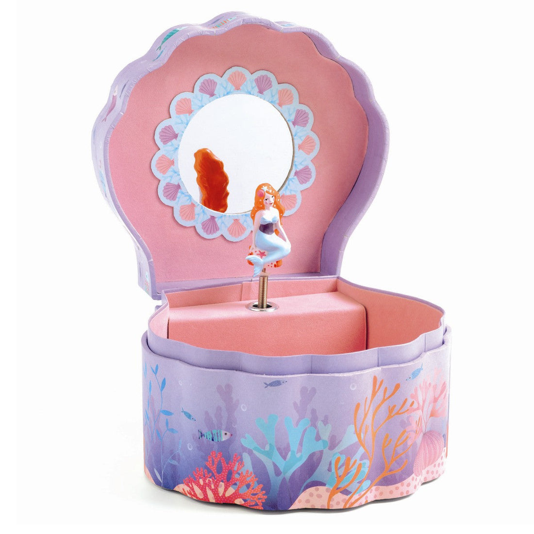 Djeco smykkeskrin m. musikk, Havfrue