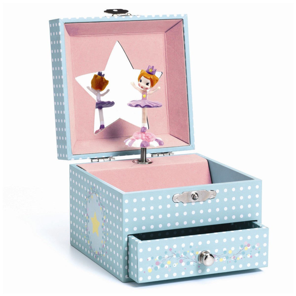 Djeco smykkeskrin m. musikk, Ballerina