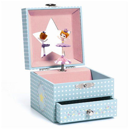 Djeco smykkeskrin m. musikk, Ballerina