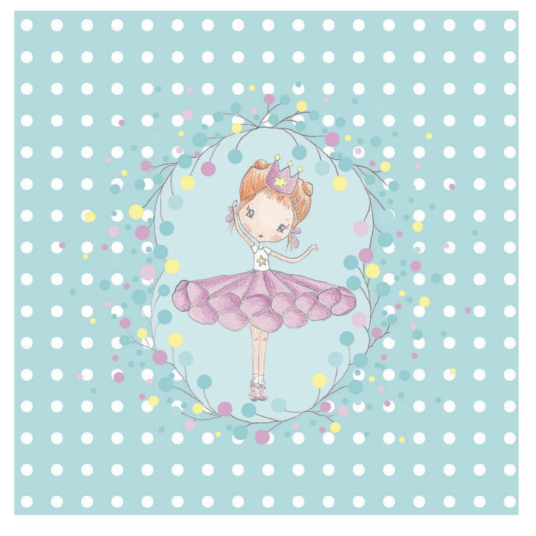 Djeco smykkeskrin m. musikk, Ballerina