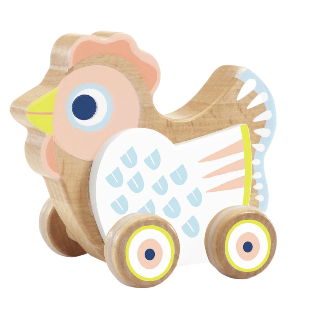 Djeco Rulledyr, BabySing - Musikk høne