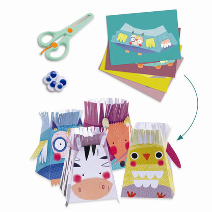 Djeco kreativ aktivitetseske - Huset