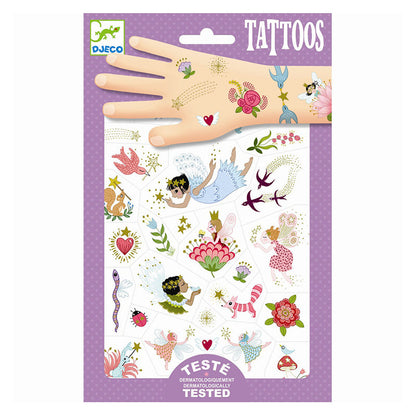 Djeco tatoveringer, Feer