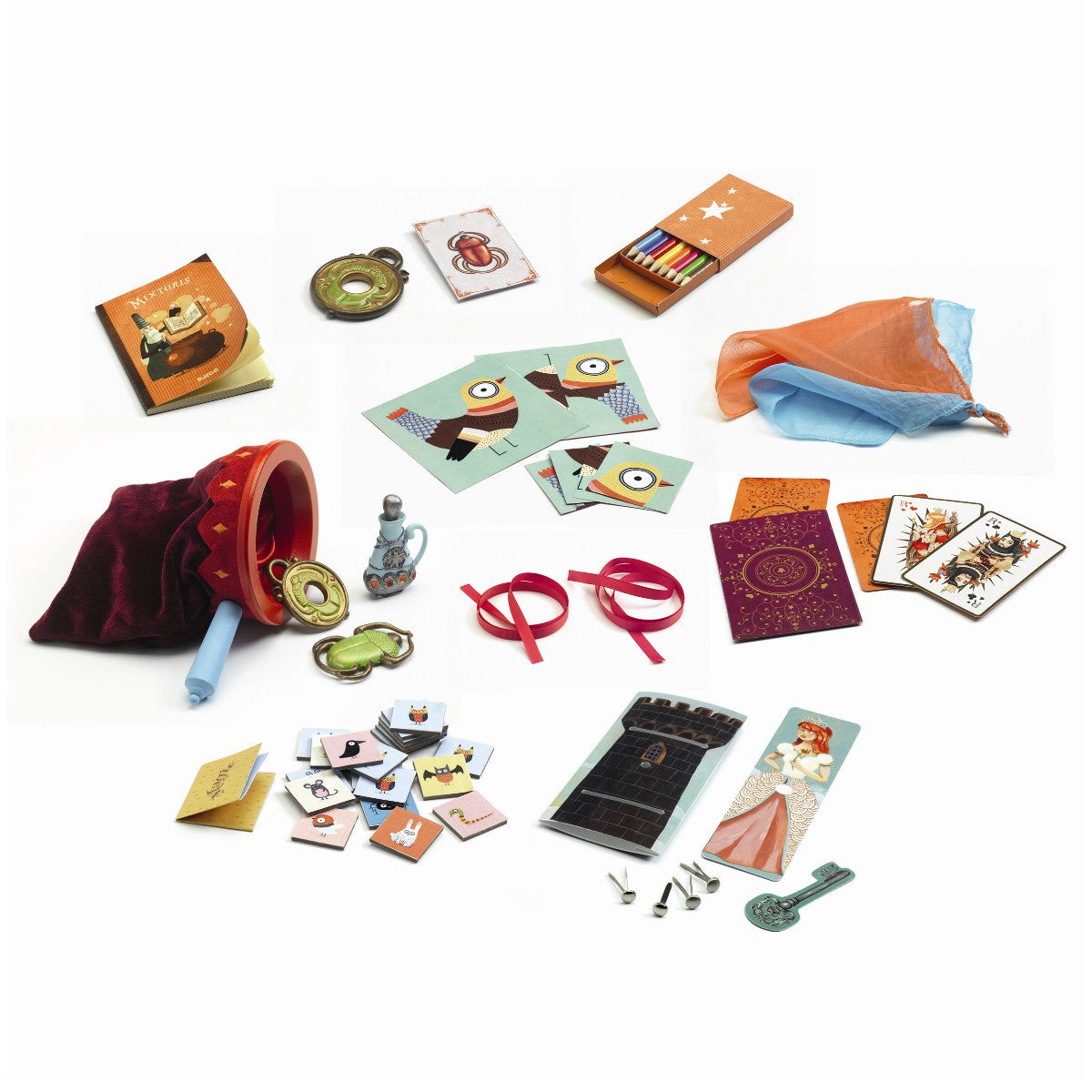 Djeco tryllesett, Fabuloso Magus 12 tricks