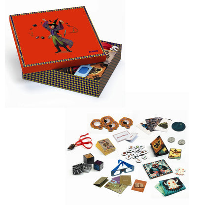 Djeco tryllesett, Incredibile Magus 20 triks