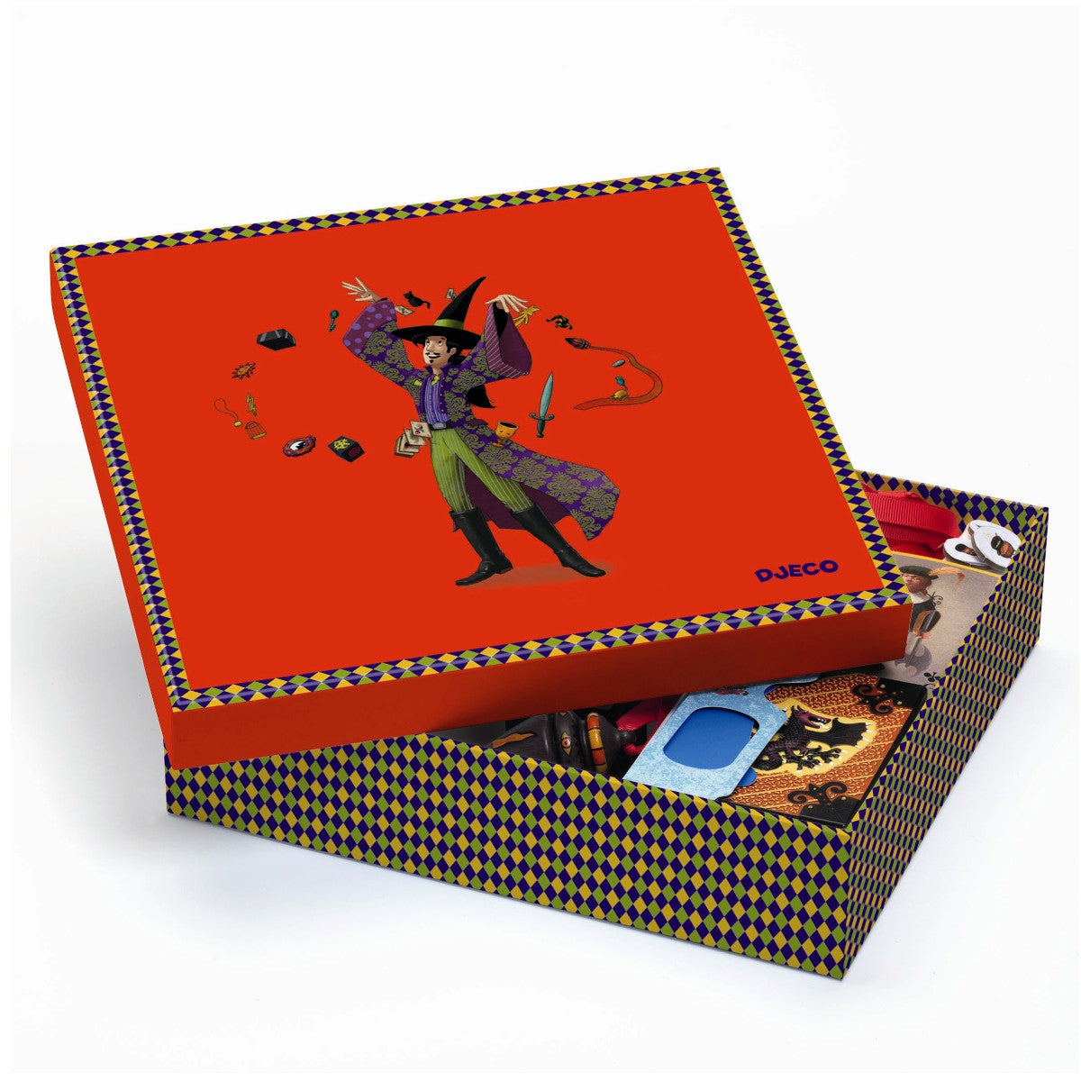 Djeco tryllesett, Incredibile Magus 20 triks