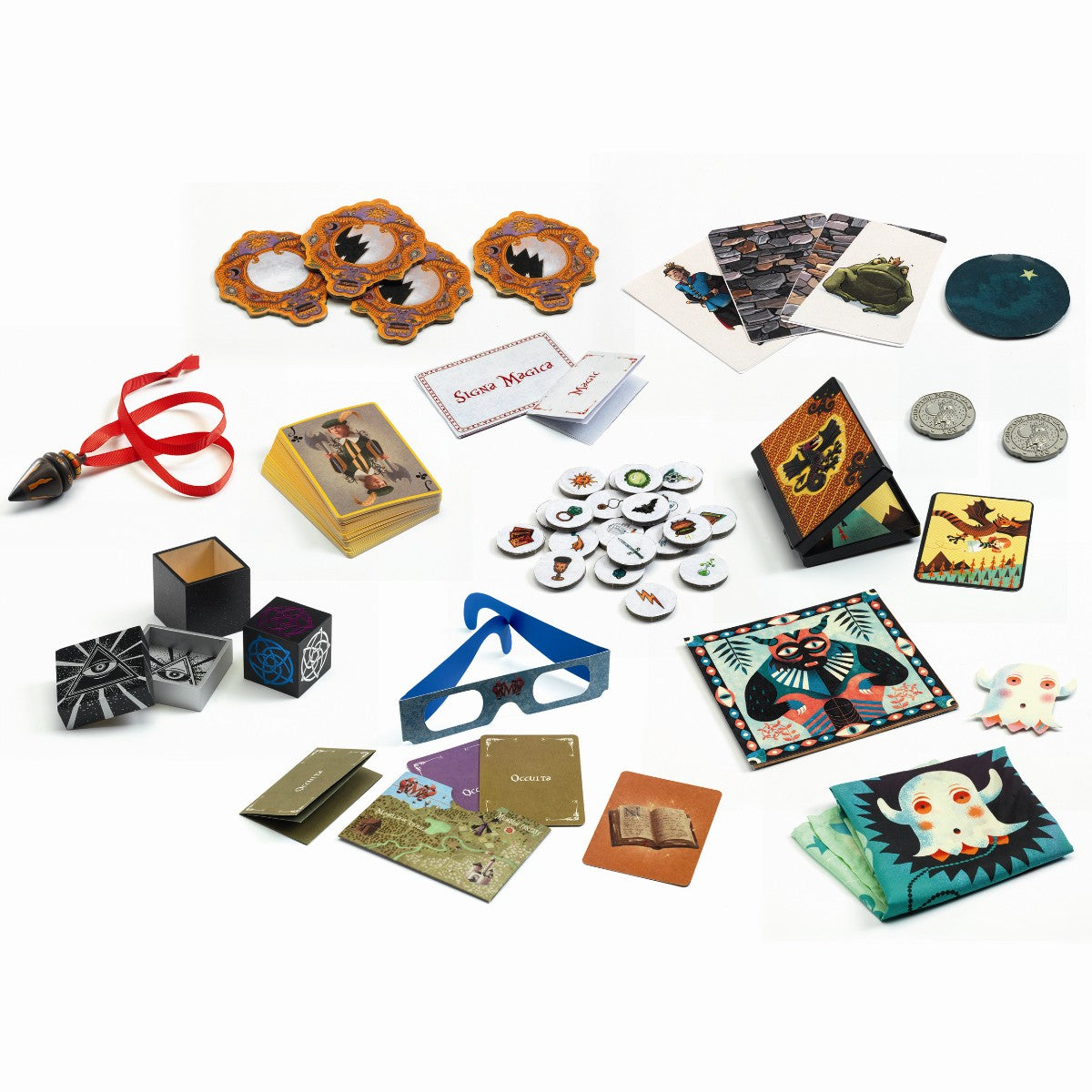 Djeco tryllesett, Incredibile Magus 20 triks