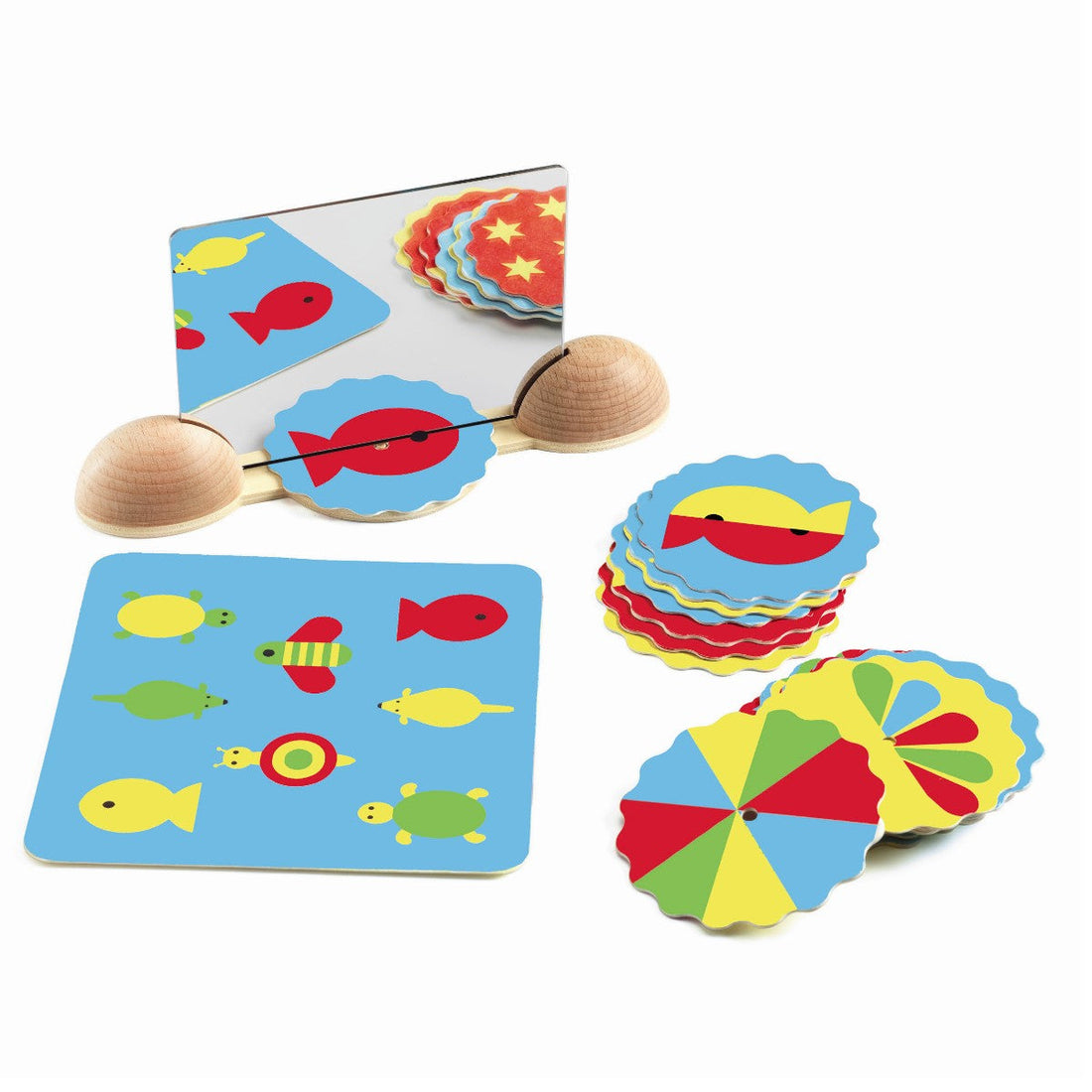 Djeco konstruksjonsleke, ZE Mirror - bilder