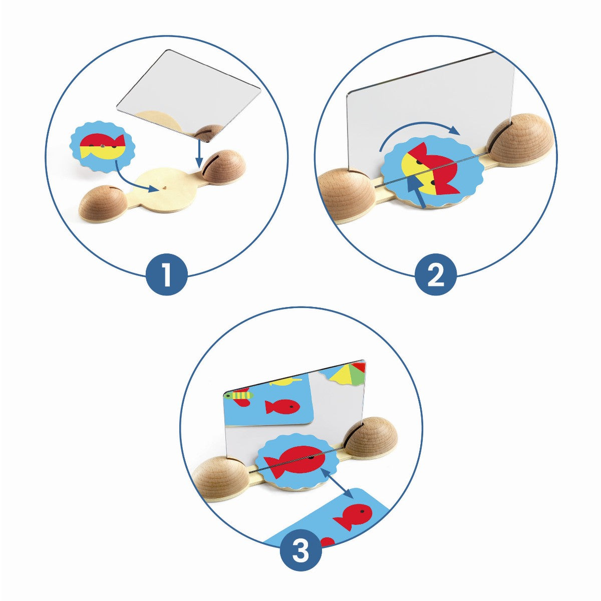 Djeco konstruksjonsleke, ZE Mirror - bilder