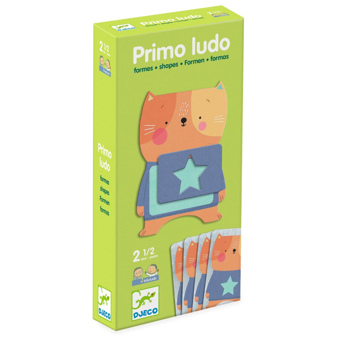 Djeco spil Eduludo Former produktbillede