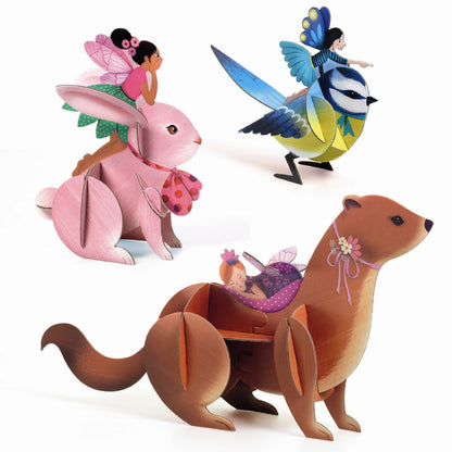 Djeco kreativ aktivitetseske - Feer