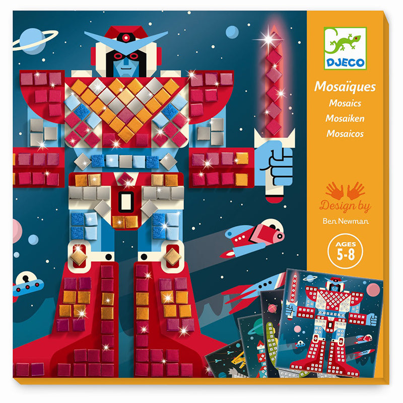 Djeco kreativ mosaikk, Romkrig