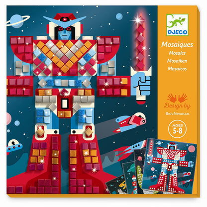 Djeco kreativ mosaikk, Romkrig