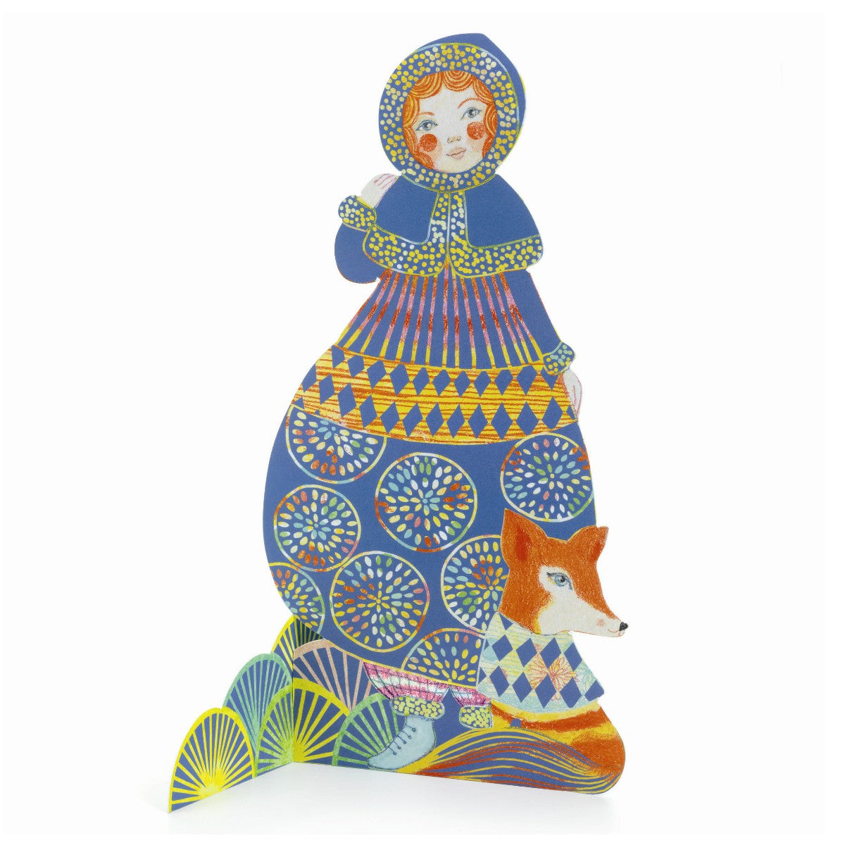 Djeco scratch kort, vakre kjoler