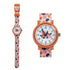 Djeco armbåndsur, Blomster