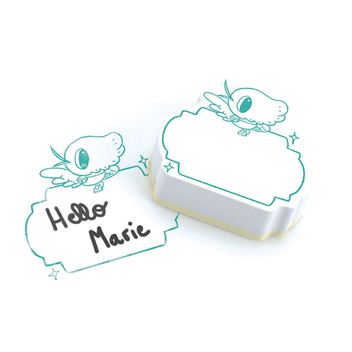 Djeco Lovely Paper stempelsett, Lam