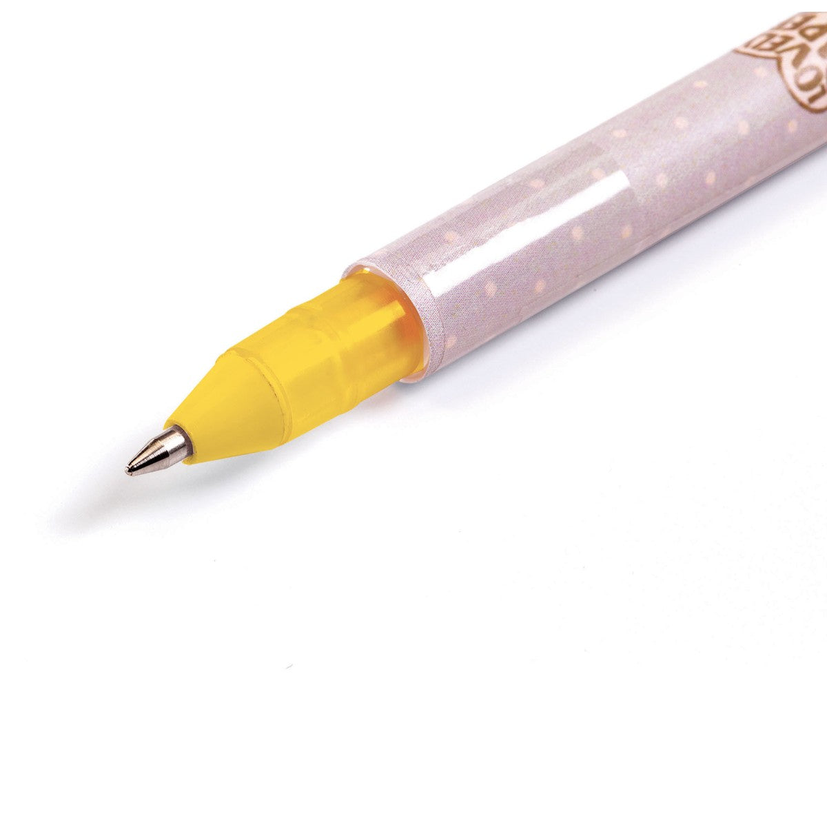 Djeco Lovely paper, 10 Gelepenner - Klassiske farger