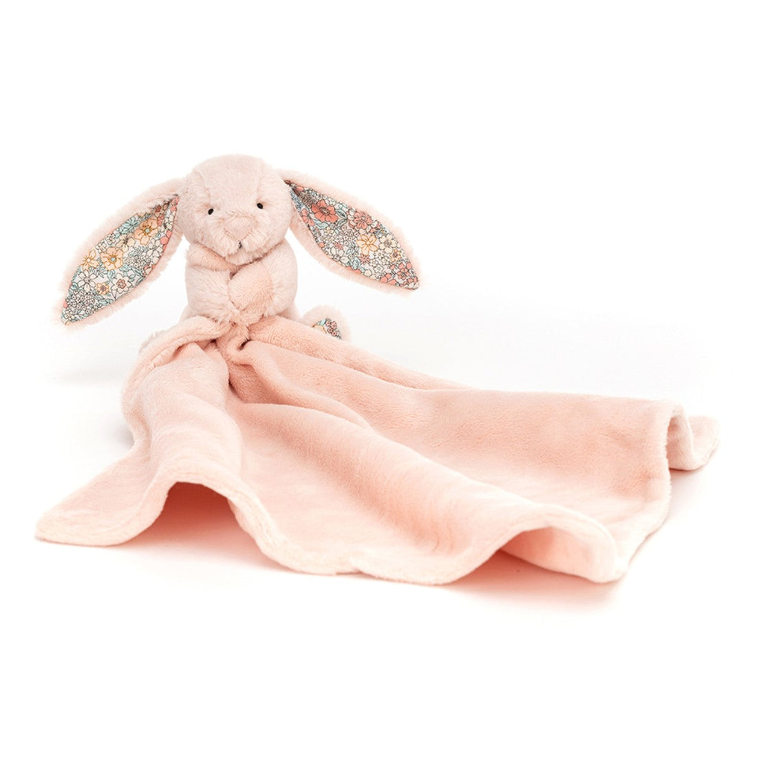 Jellycat bamse, Bashful Blossom koseklut - Blush kanin