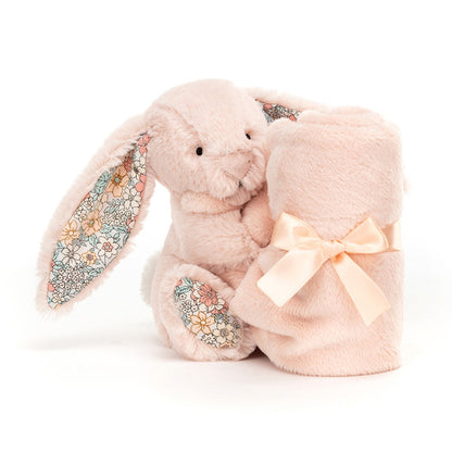 Jellycat bamse, Bashful Blossom koseklut - Blush kanin