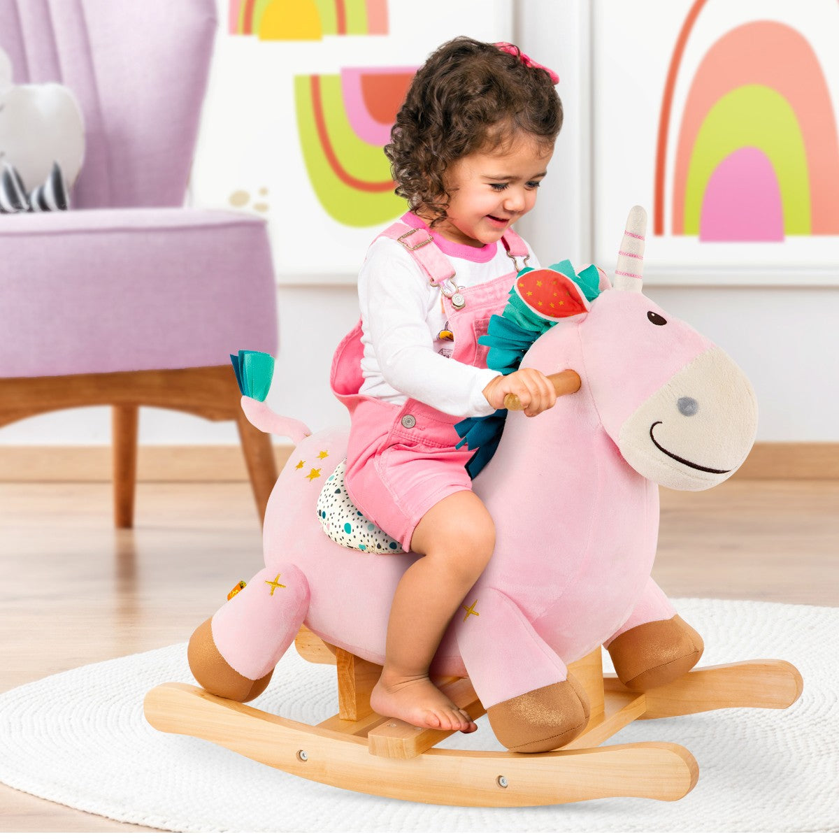 B Toys gyngehest, Rodeo Enhjørning
