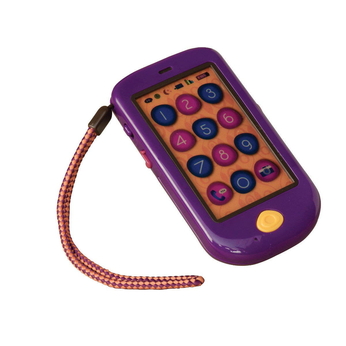 B Toys Telefon, HiPhone - Ass. farger