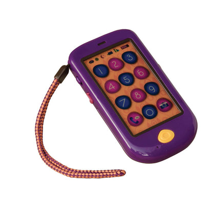 B Toys Telefon, HiPhone - Ass. farger