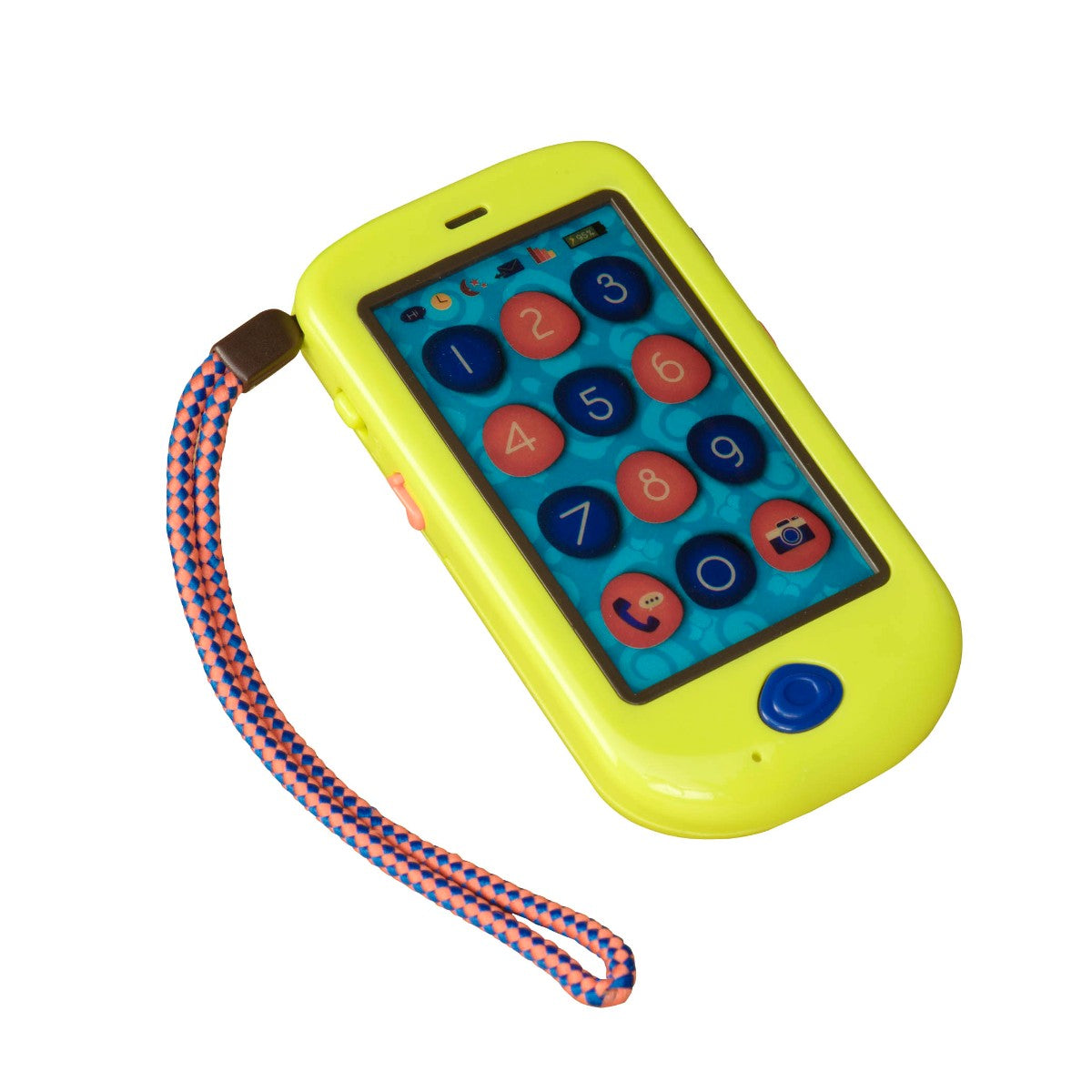 B Toys Telefon, HiPhone - Ass. farger