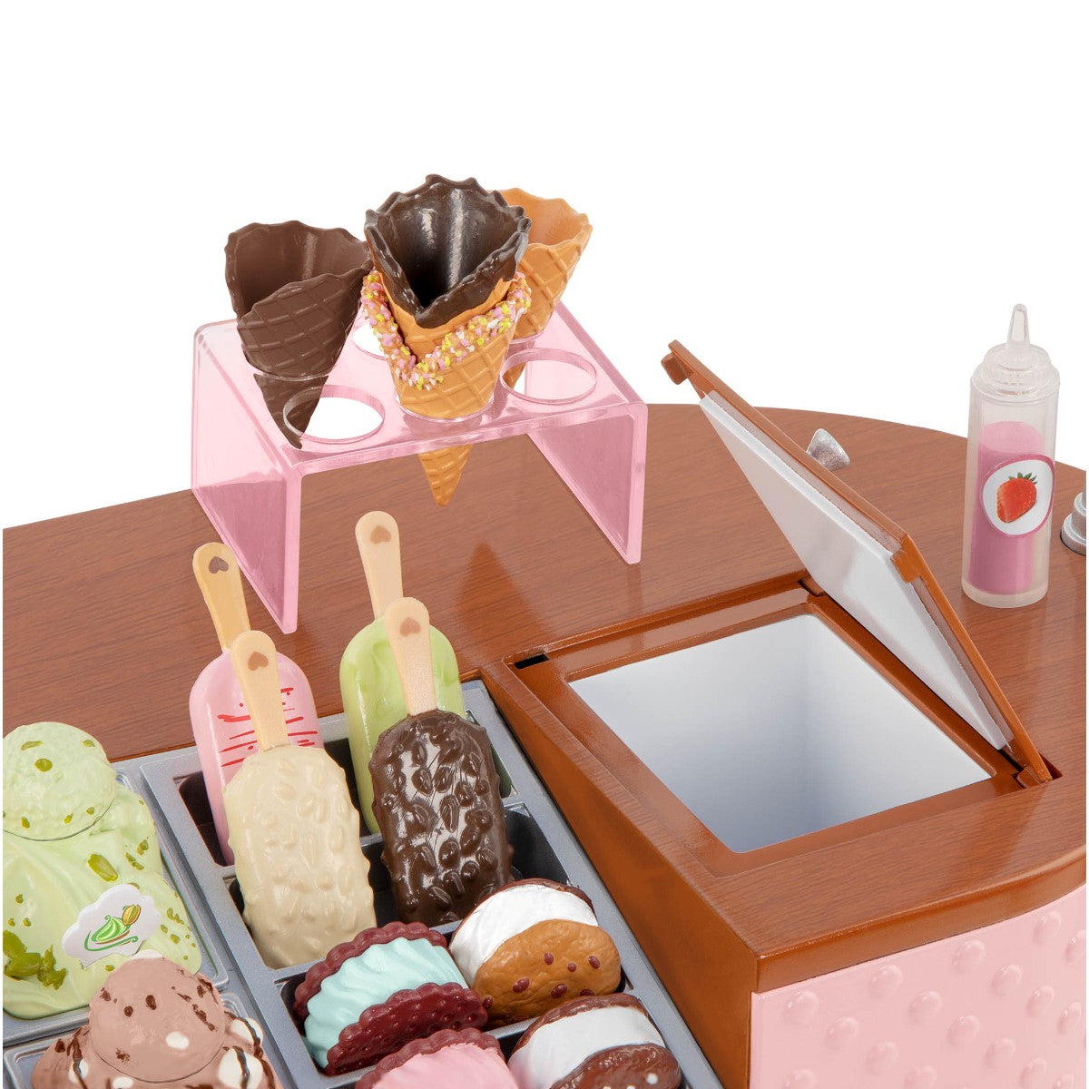 Our Generation iskremvogn