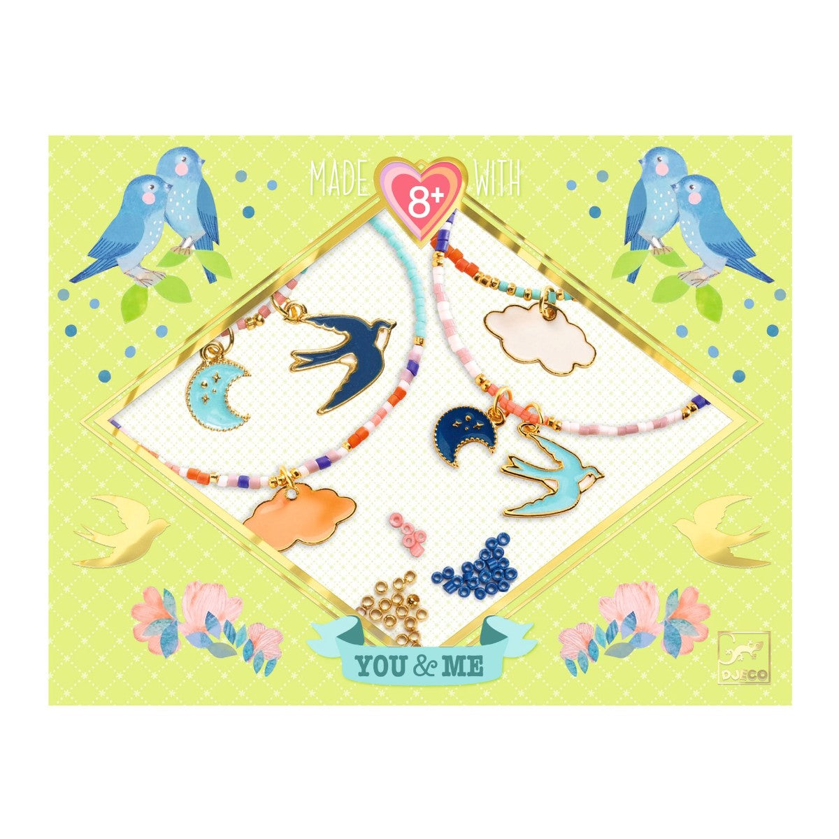 Djeco Deg &amp; Meg, Himlen