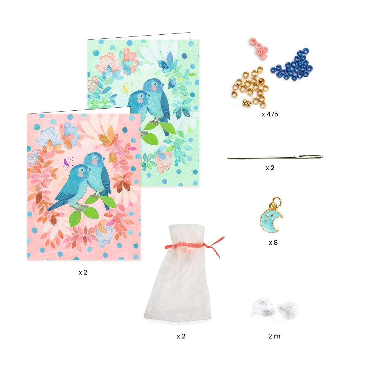 Djeco Deg &amp; Meg, Himlen