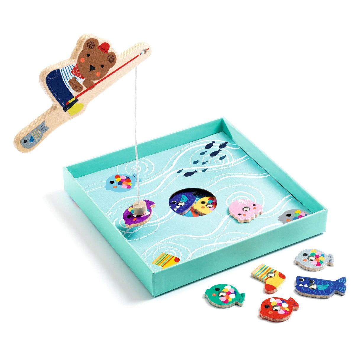 Djeco Fiskespill, Fuzzyfish