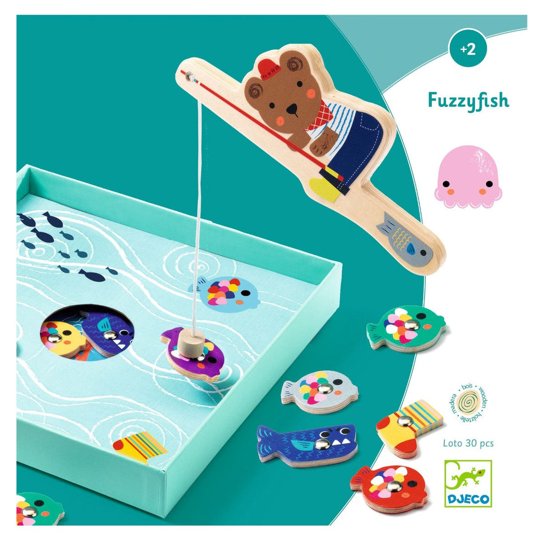 Djeco Fiskespill, Fuzzyfish