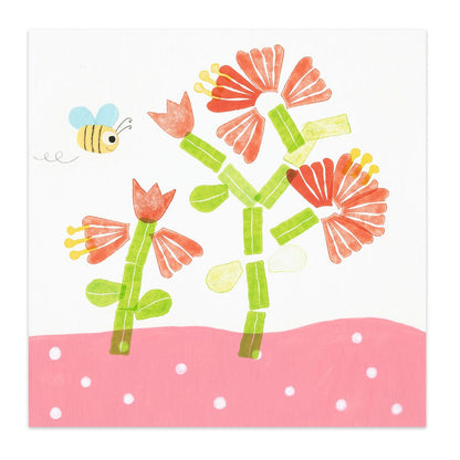 Djeco Kreative stempler, Blomster