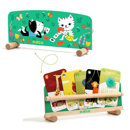 Djeco spillkortholder til bord