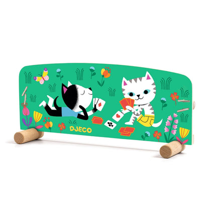 Djeco spillkortholder til bord