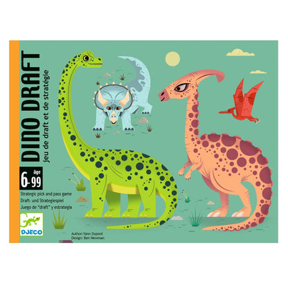 Djeco kortspill, Dino Draft