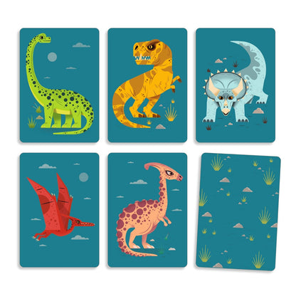 Djeco kortspill, Dino Draft