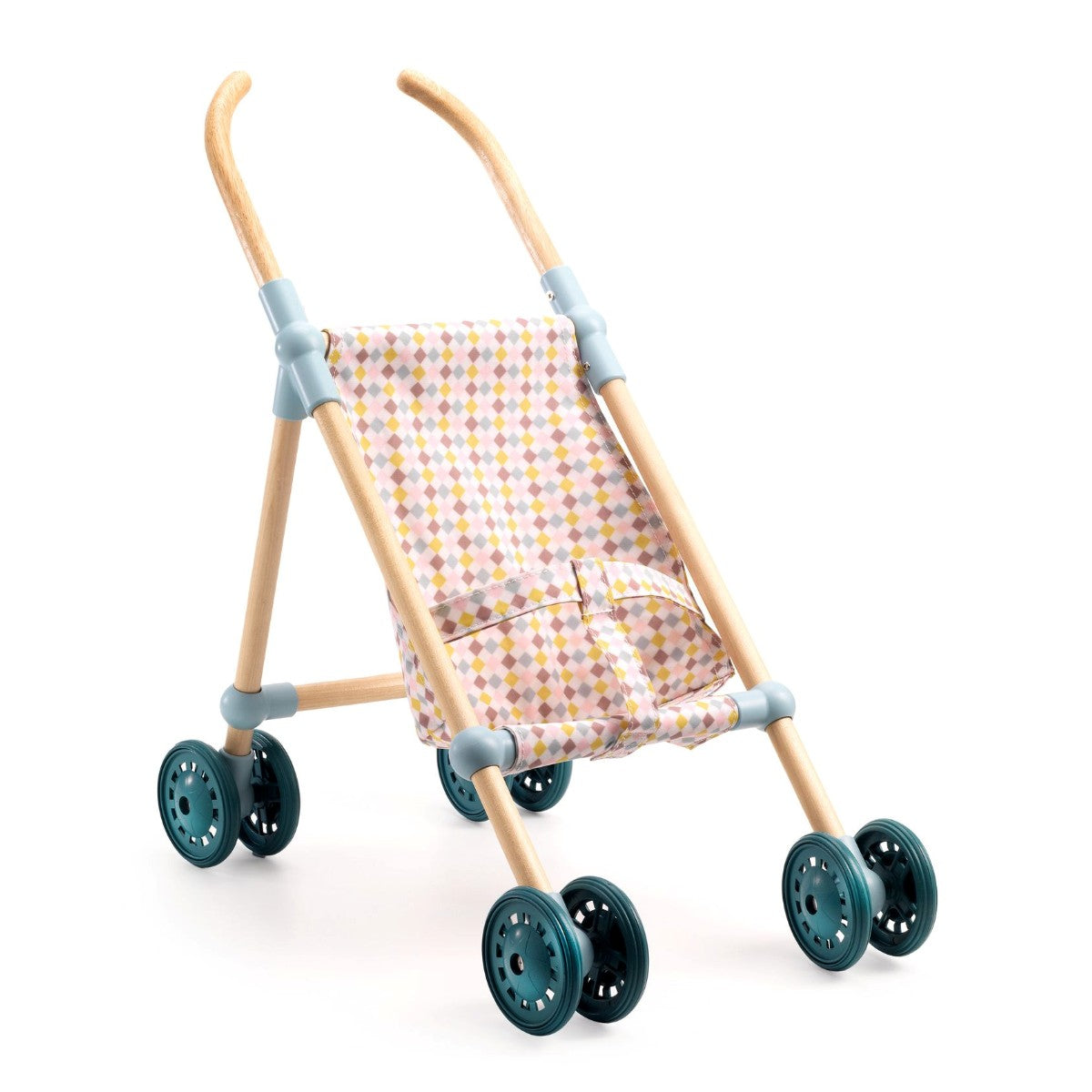 Djeco Pomea dukketrille i tre, Little Cubes 44 cm