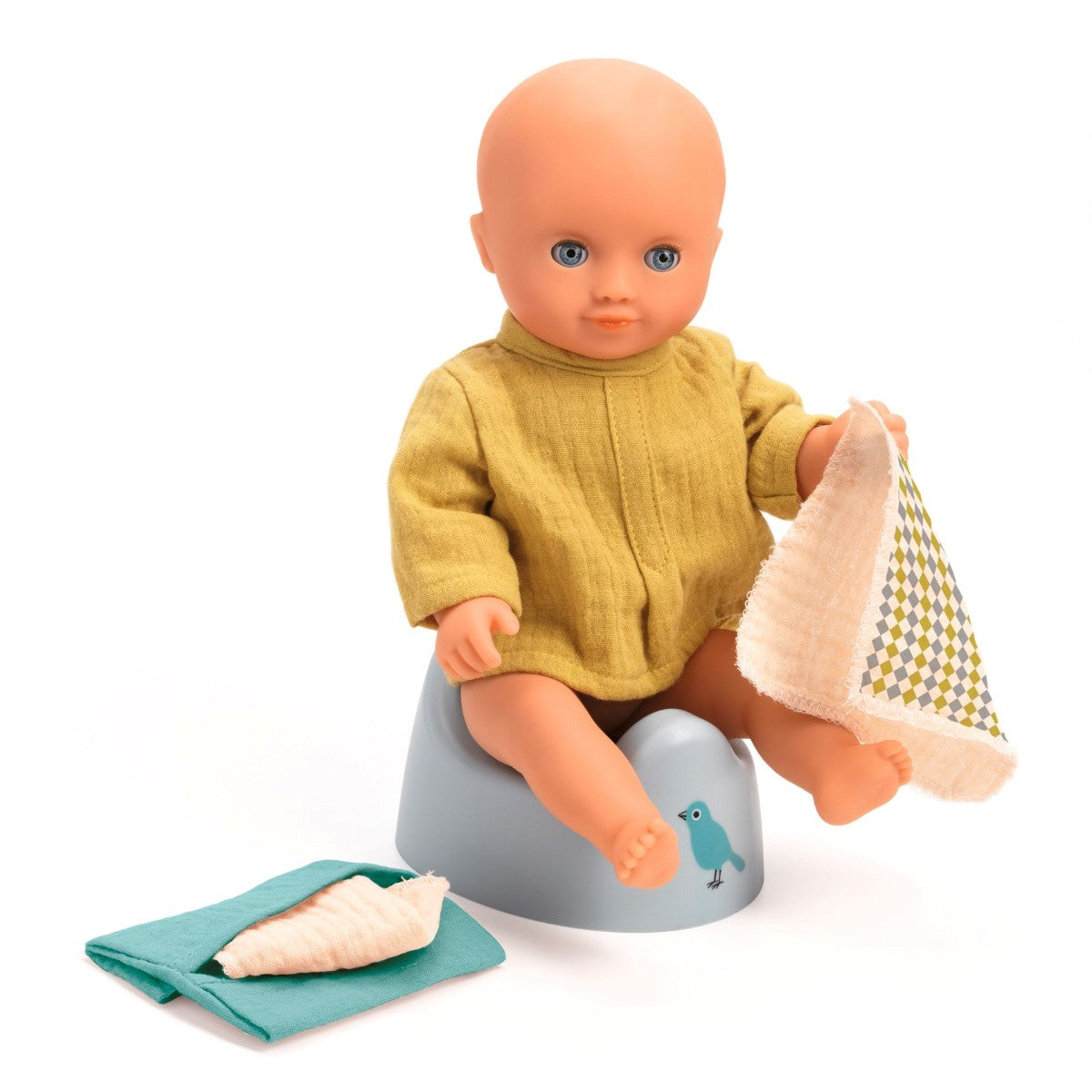 Djeco Pomea Potte og våtservietter