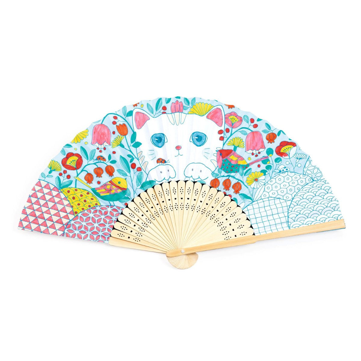 Djeco DIY, Tegn din egen vifte