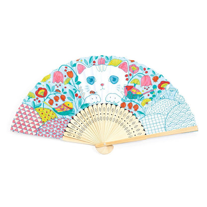 Djeco DIY, Tegn din egen vifte