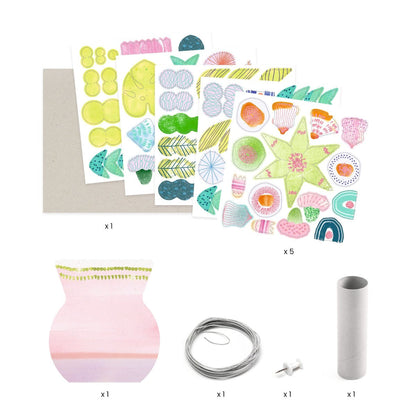 Djeco DIY, Lag dine egne blomster