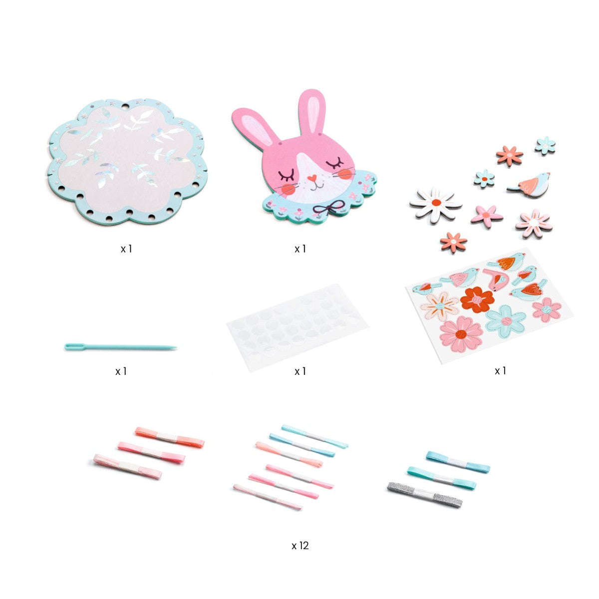 Djeco DIY, Lag din egen drømmefanger - Kanin